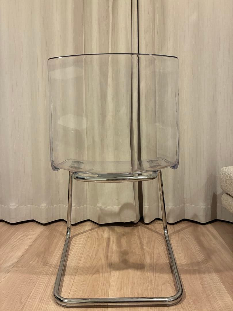 たのメル便組立発送⭐︎IKEA TOBIAS トービアス アクリルチェア - メルカリ