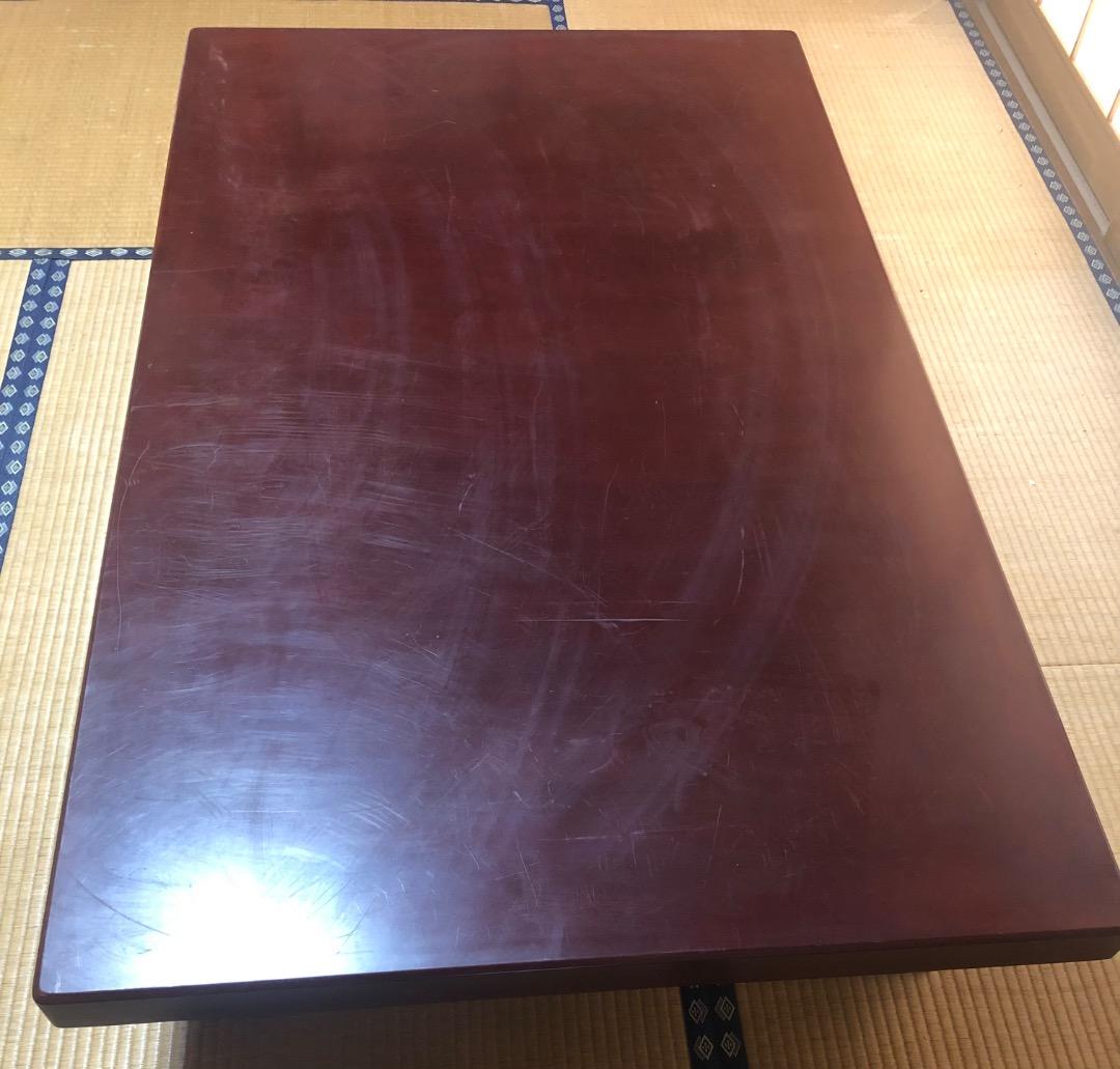 【たのメル便　送料込み】木製　ローテーブル