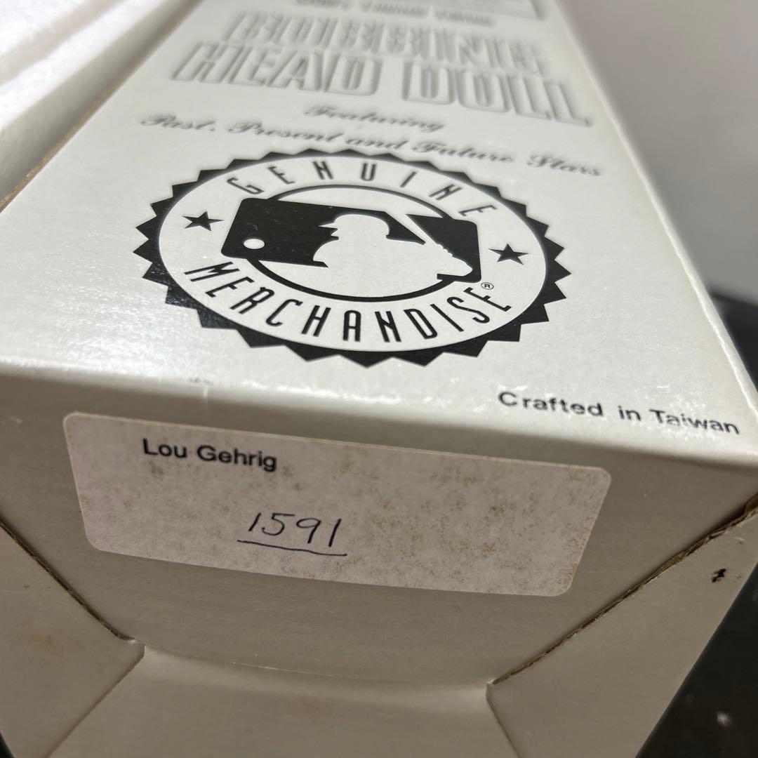 SAM社 ボビングヘッドドール ルーゲーリッグ ニューヨークヤンキース