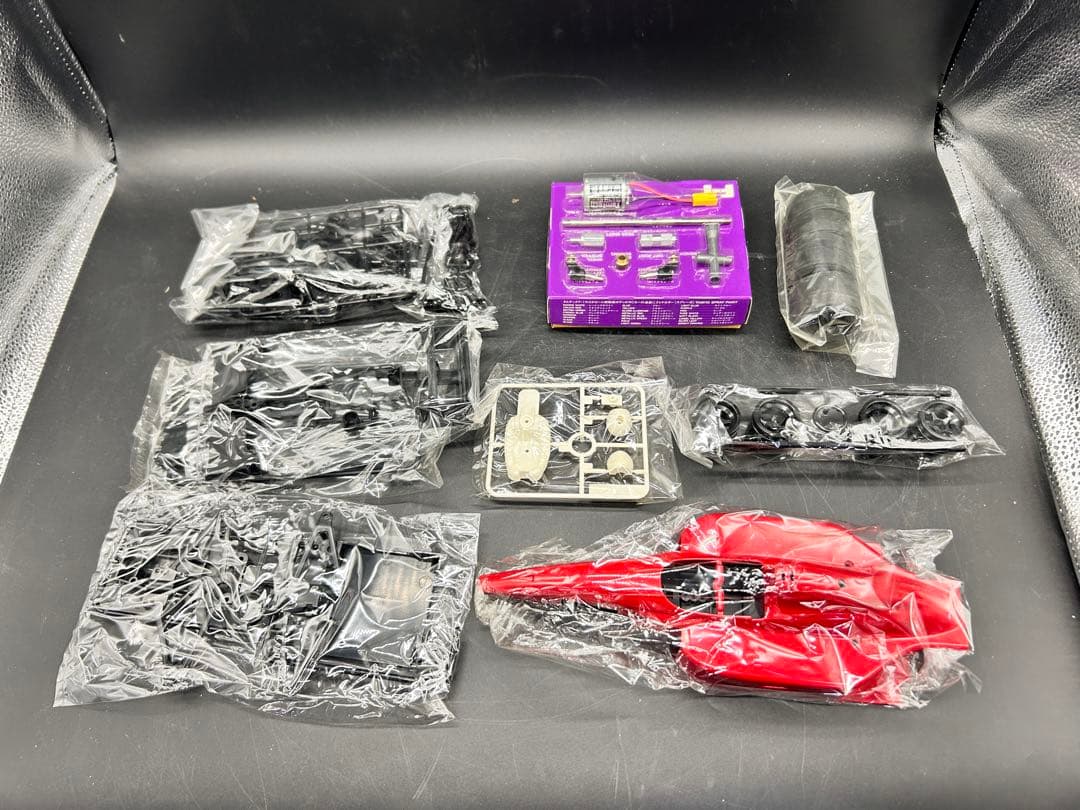 1/14 タムテックRCシリーズ No.8フェラーリ643 組み立てキット現状品