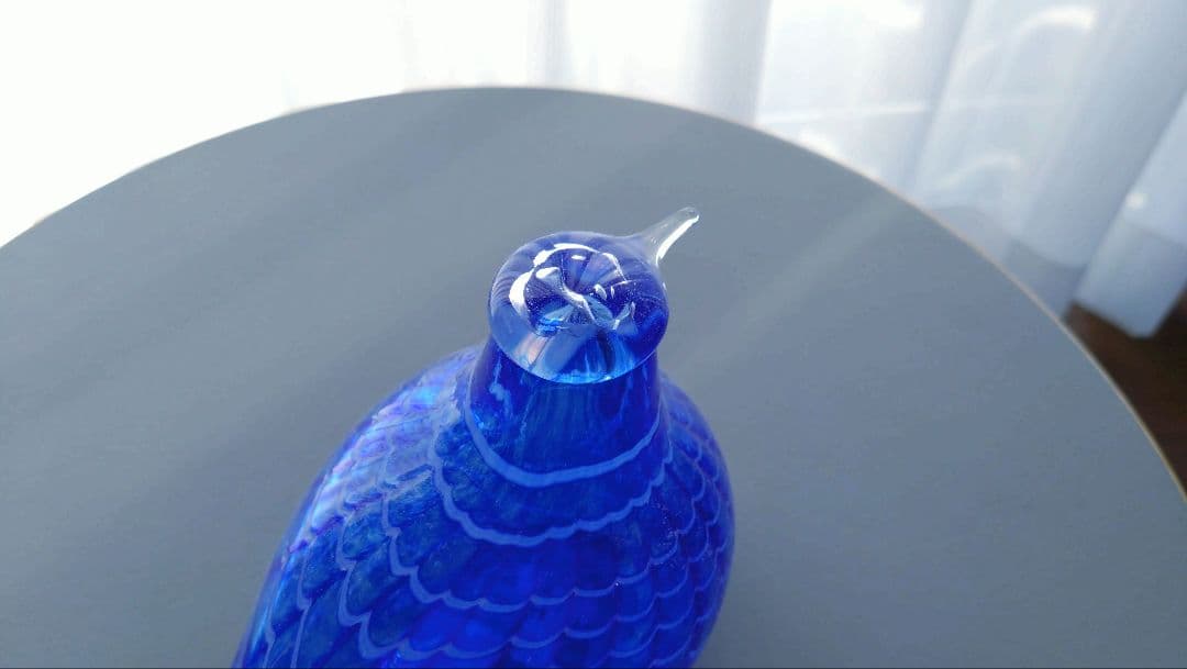 イッタラ　ブルーバード ルリコマドリ