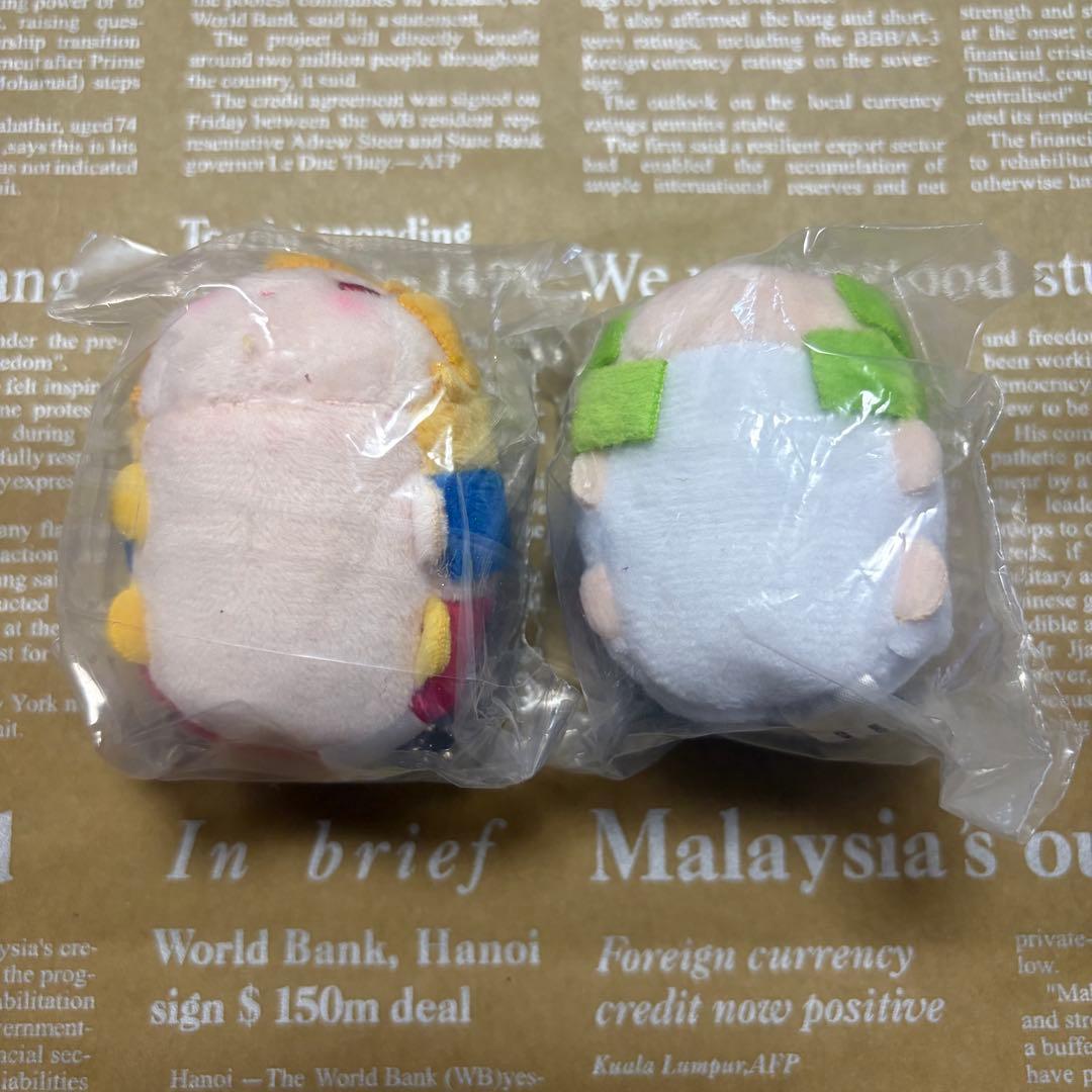 Fate FGO もちマス ミニ『ギルガメッシュ』『キングゥ(エルキドゥ