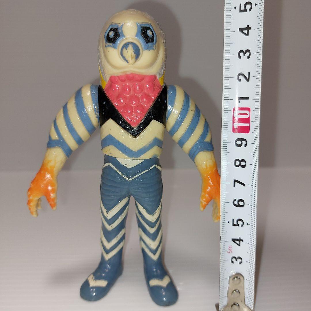 ☆ウルトラマン 旧ウルトラ怪獣シリーズ ガッツ星人1983！当時物ソフビ