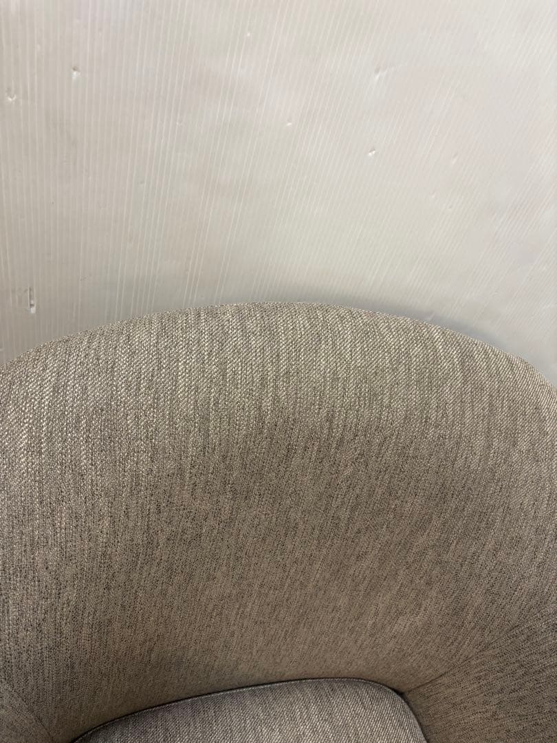 ① 専用カバー付き ニトリ　アクセントチェア　シャルパ3 1Pソファ