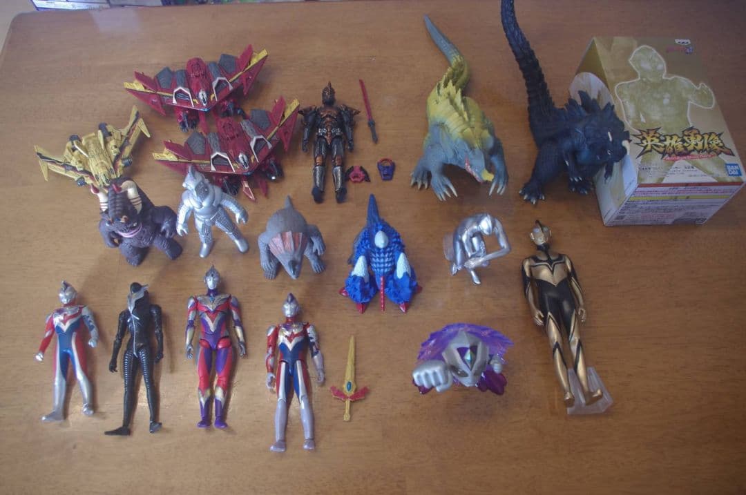 京本コレクション ウルトラマンシリーズ 6体 まとめ売り バンダイ 商品