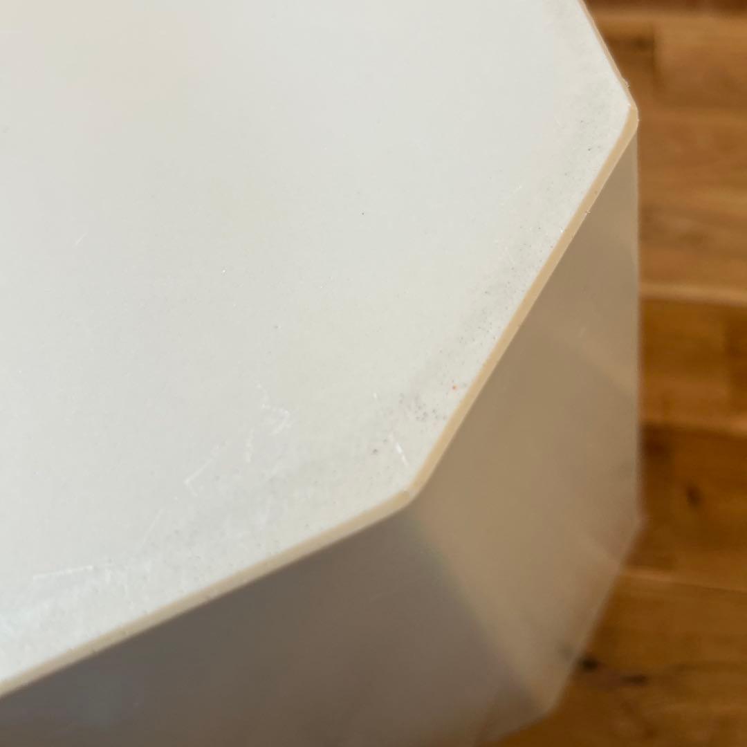 アーノルドサーカススツールミニ sサイズ　アイボリー　中古