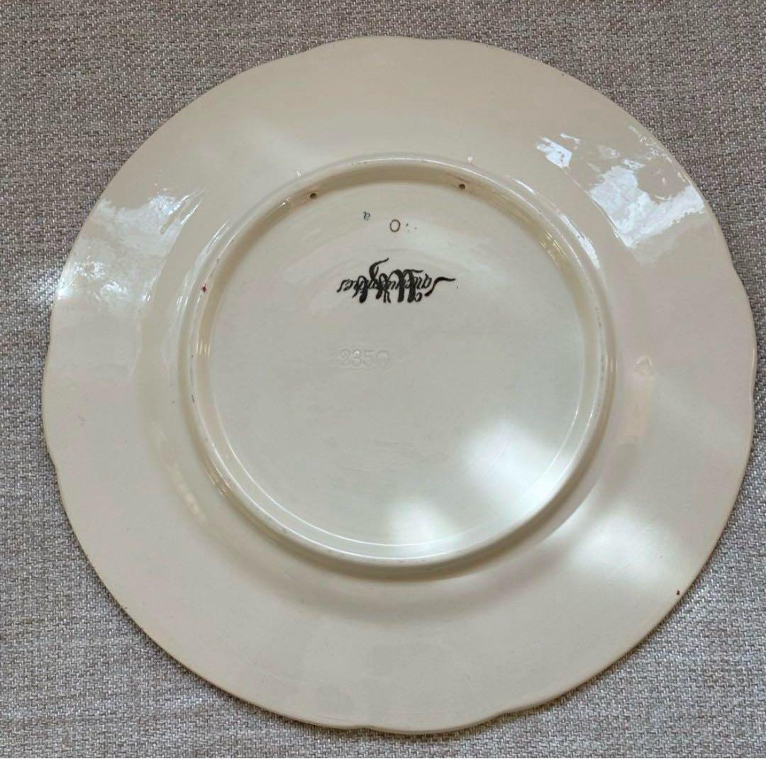 cocoroフランスアンティーク サルグミンヌ プレート2枚