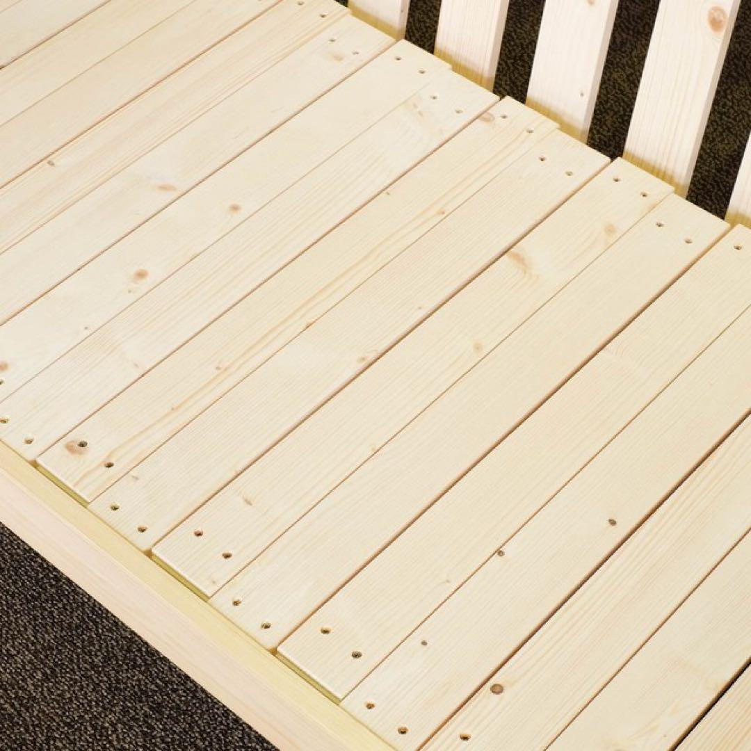 F 新品 ソファベッド 北欧 フレーム セミダブル すのこベッド