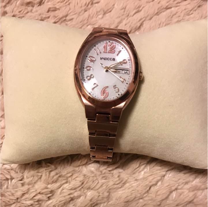wicca ソーラー腕時計