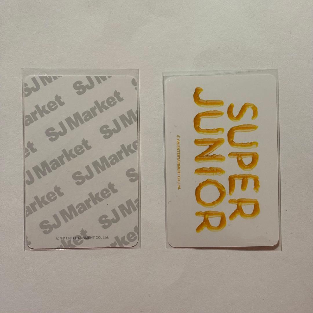 SUPER JUNIOR トレカ ウニョク SJ market ラントレ - メルカリ