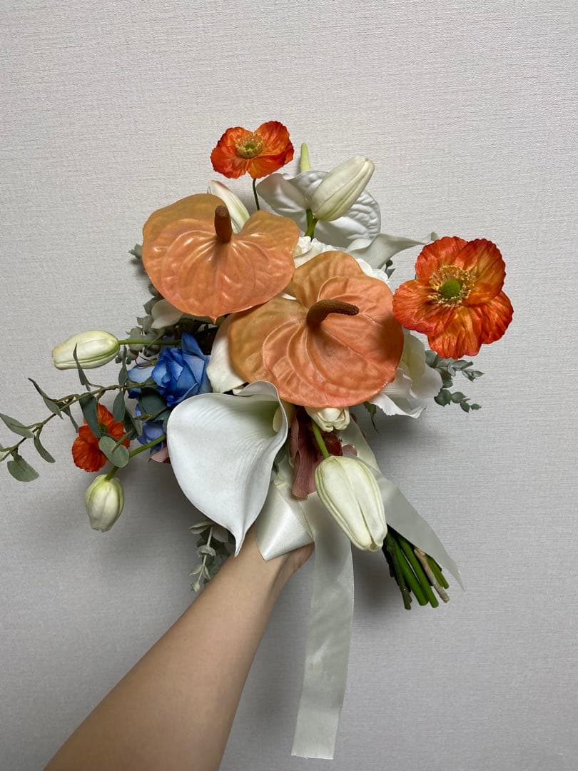 【soui】アーティシャルフラワー/ブーケ/ブートニア