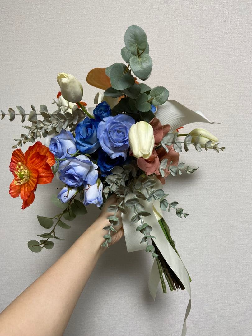 【soui】アーティシャルフラワー/ブーケ/ブートニア