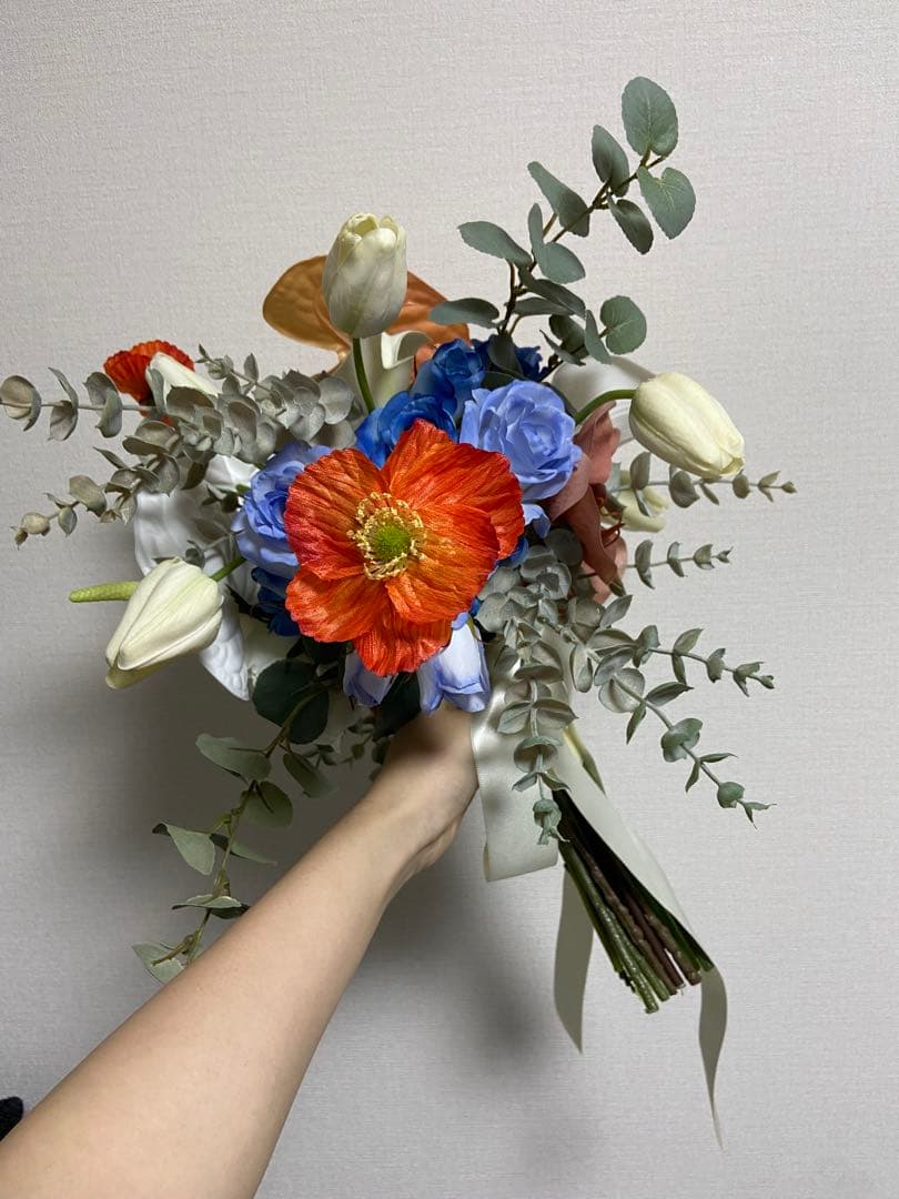 【soui】アーティシャルフラワー/ブーケ/ブートニア
