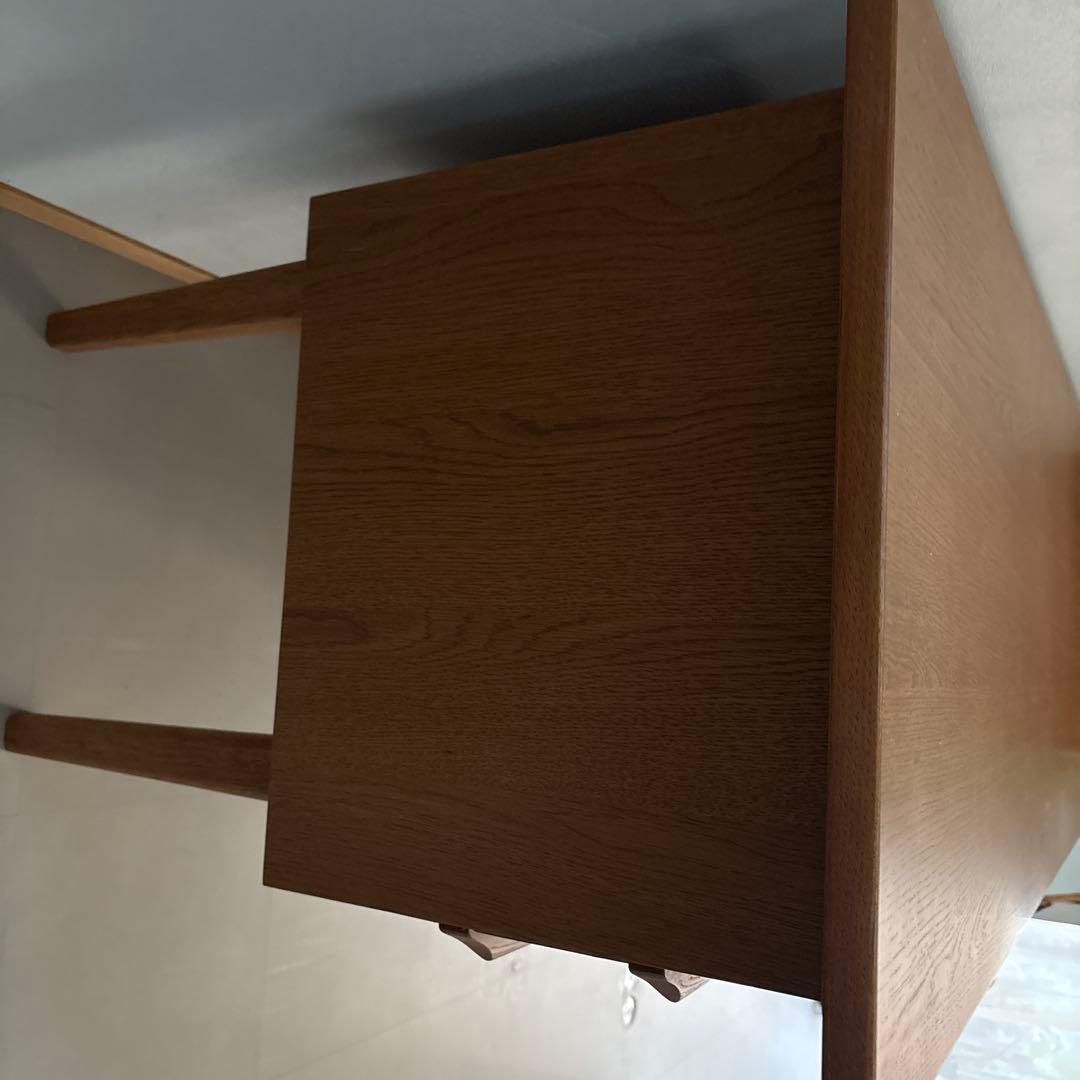 TOVE DESK ナチュラルウッド 2引き出し