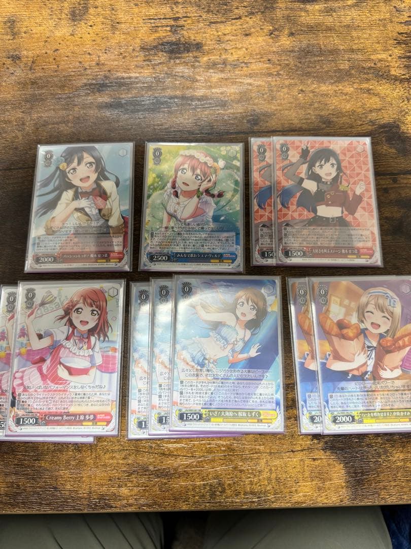 ヴァイスシュヴァルツ　赤黄スタンバイデッキ　虹ヶ咲　ラブライブ WS/デッキ紹介】ヴァイス虹学「扉門12かすみん」〜ラブライブ虹ヶ咲