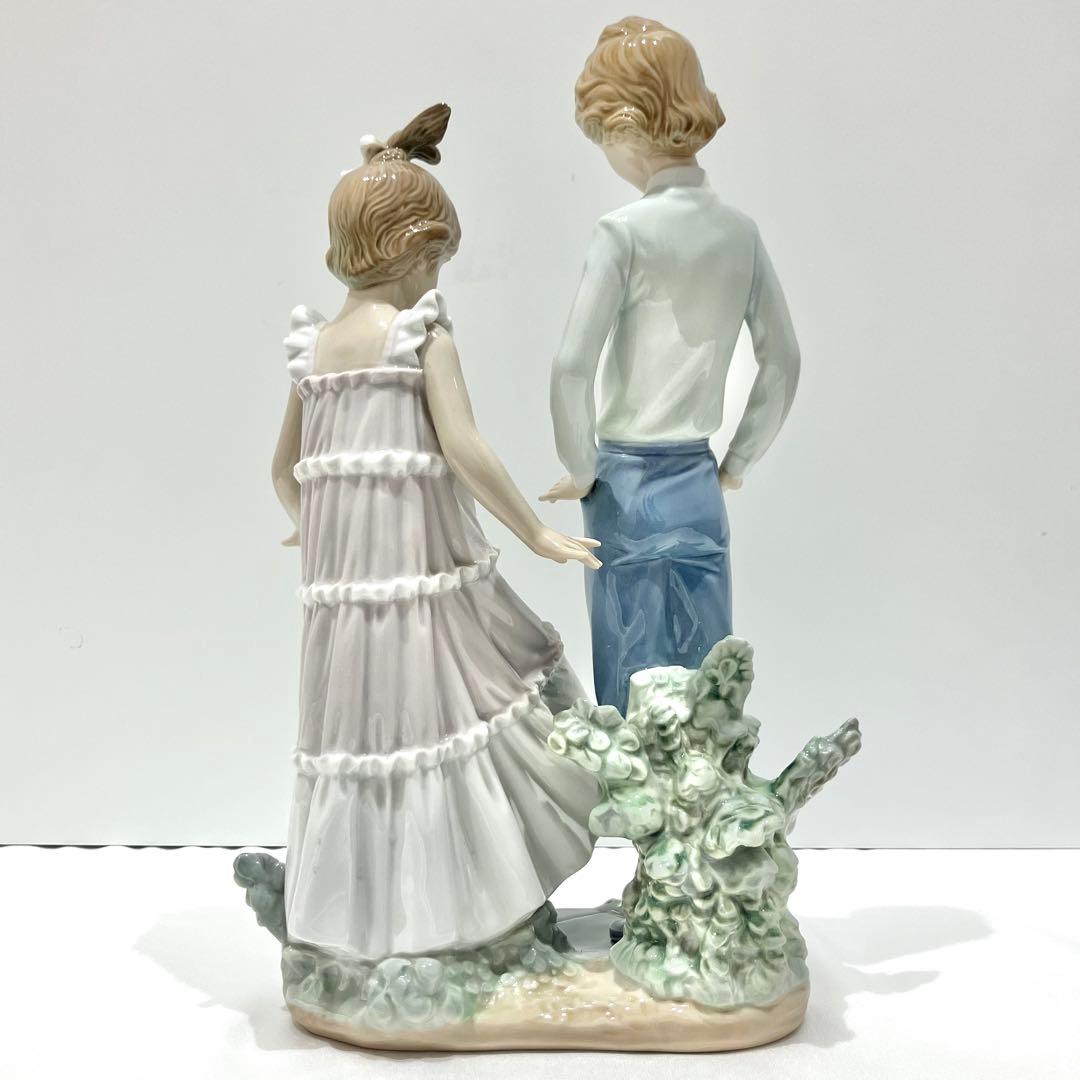 LLADRO リヤドロ ワンツースリー 男の子 女の子 フィギュリン 5426