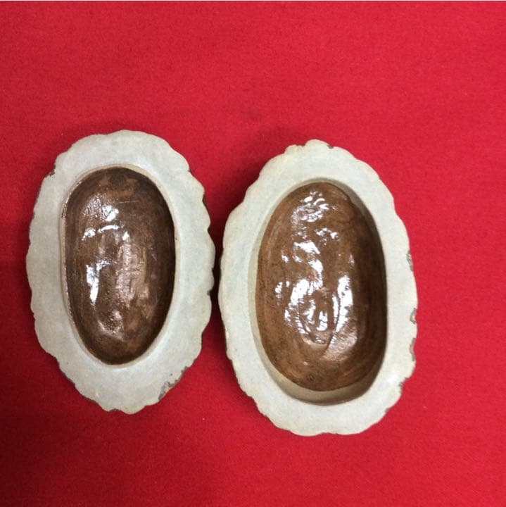 香合 高取 松笠 亀井楽山 作 未使用