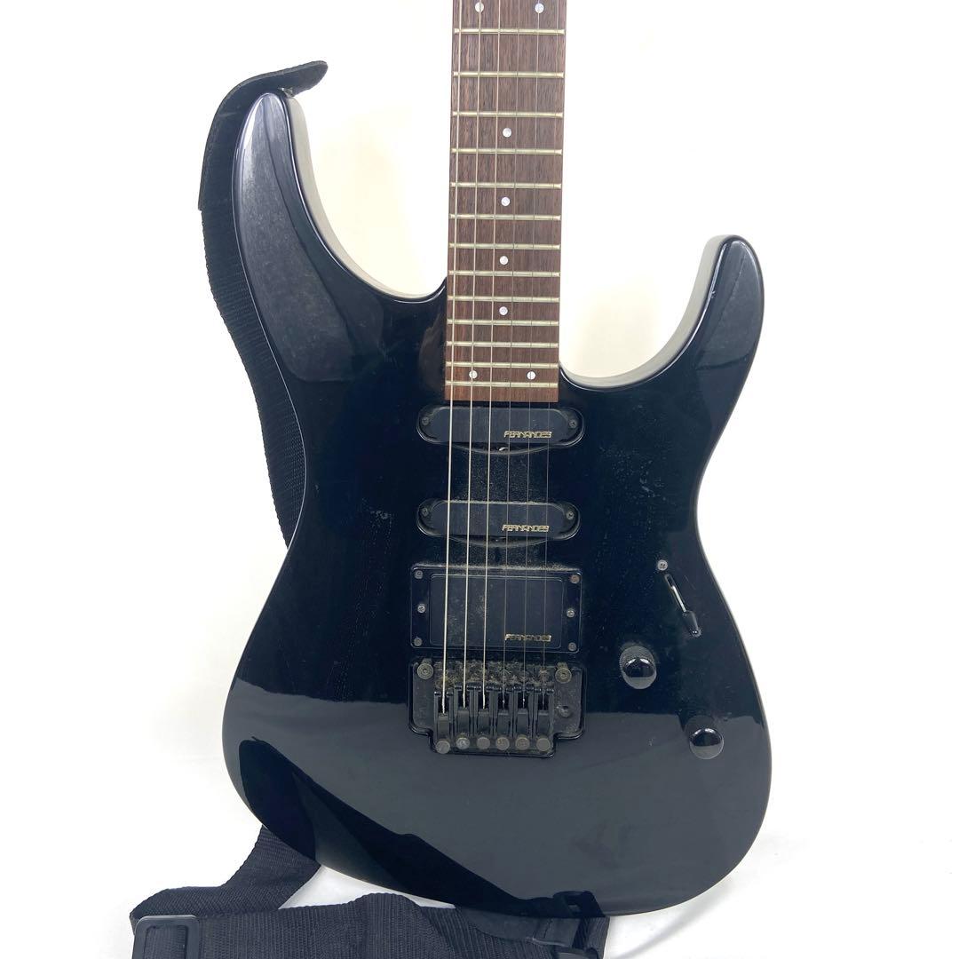 FERNANDES フェルナンデス エレキギター ストラト ブラック