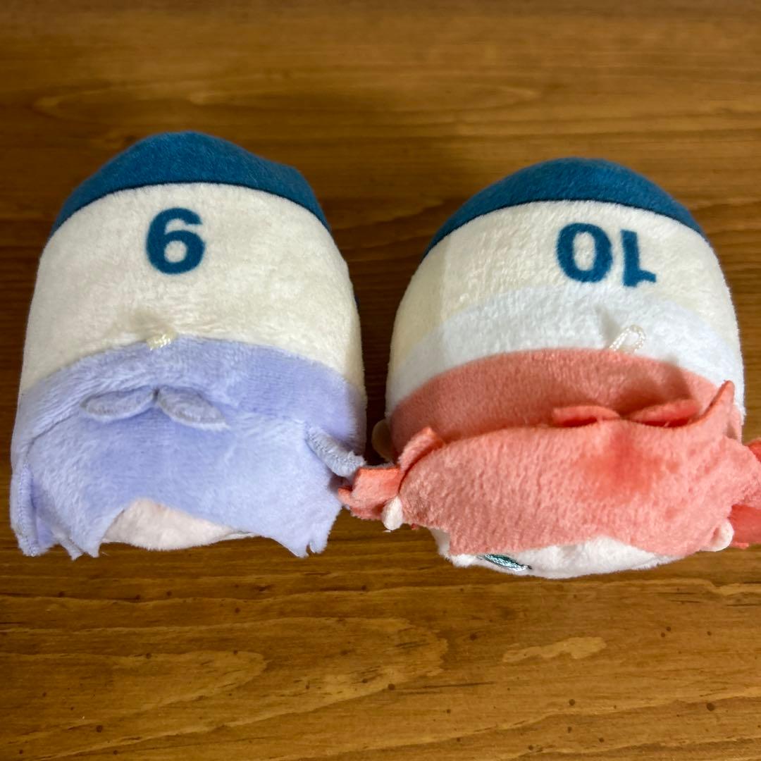 イナズマイレブン 吹雪士郎 吹雪アツヤ もちころりん ぬいぐるみ