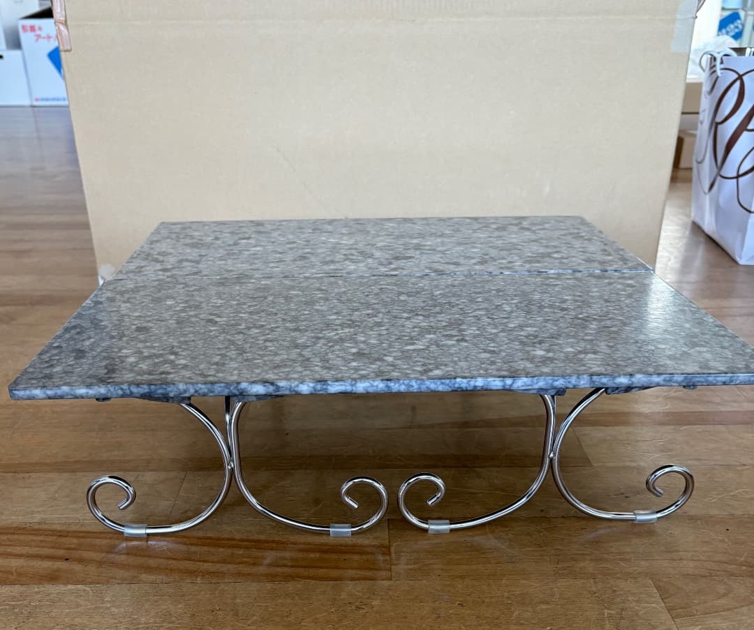 KAWAJUN ルーカ皿スタンド＆皿