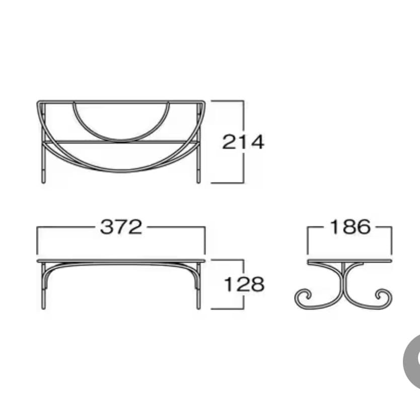KAWAJUN ルーカ皿スタンド＆皿