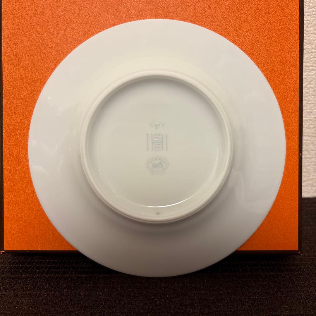 エルメス　エーゲ　デザートプレート　16.5cm