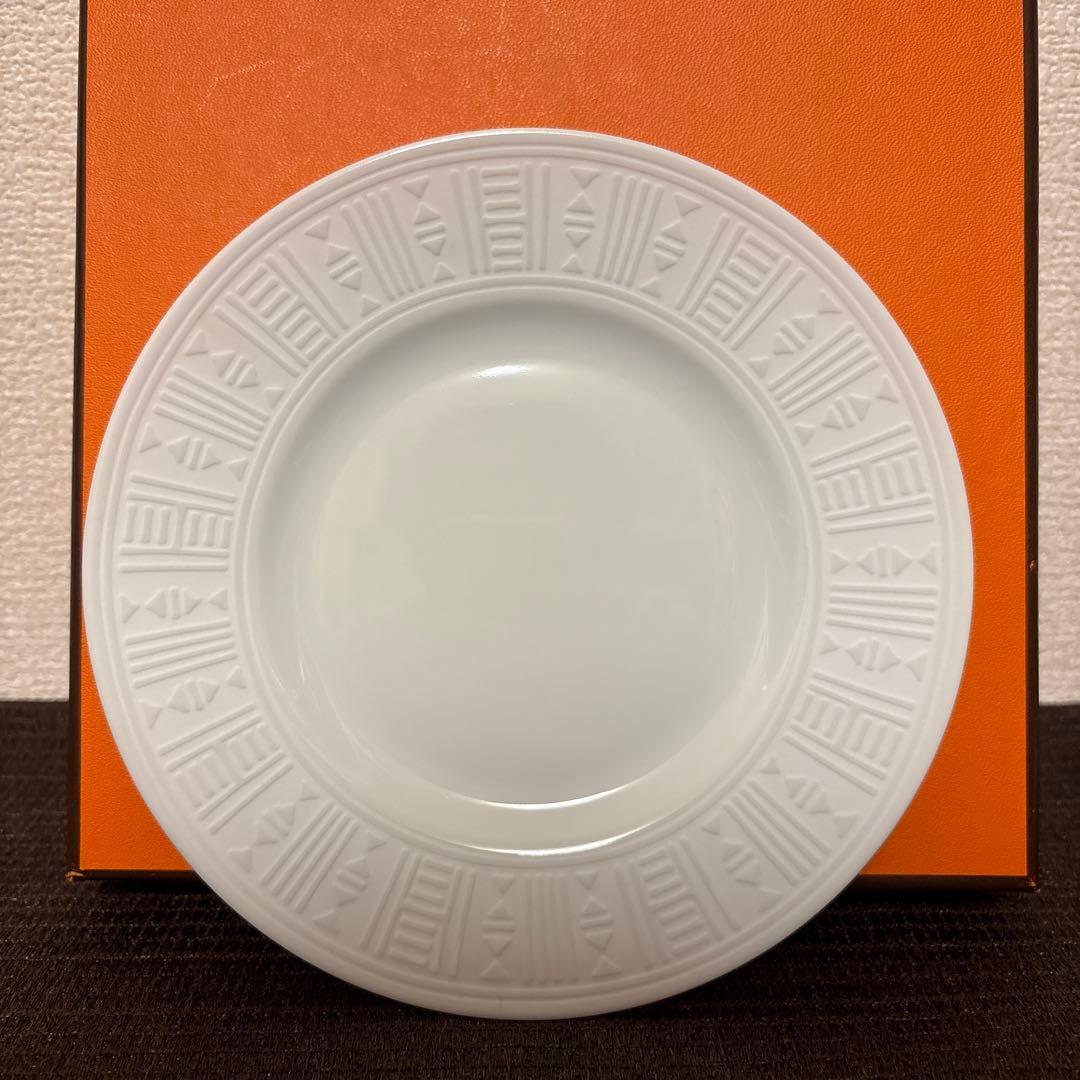 エルメス　エーゲ　デザートプレート　16.5cm