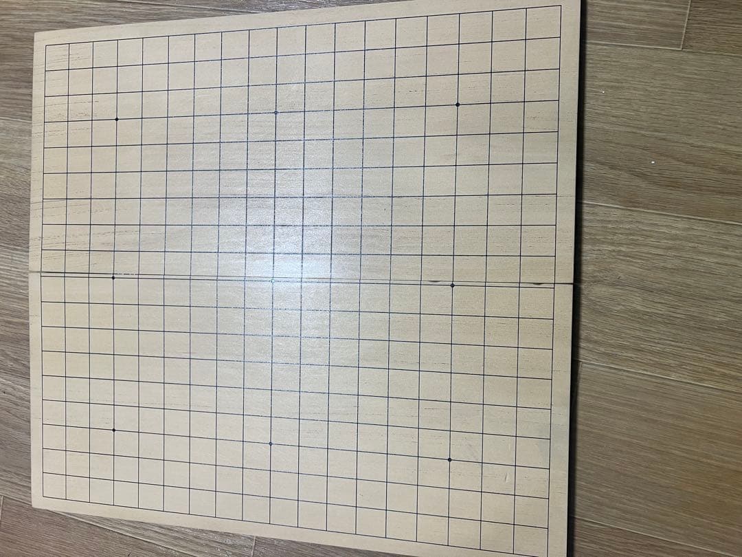 【美品】日向特製 蛤碁石＋本那智黒 39号 11mm 囲碁　任天堂碁盤