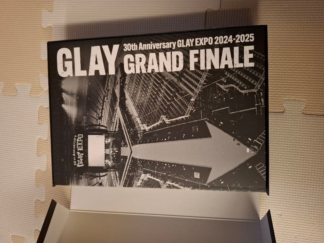 GLAY 30周年記念 GRAND FINALE　ブルーレイなし