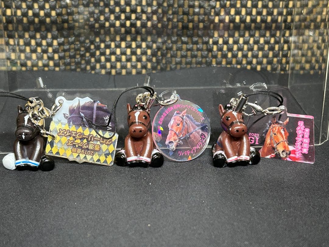 レア アイドルホースミニコレクション ストラップ 大量 まとめ売り 缶