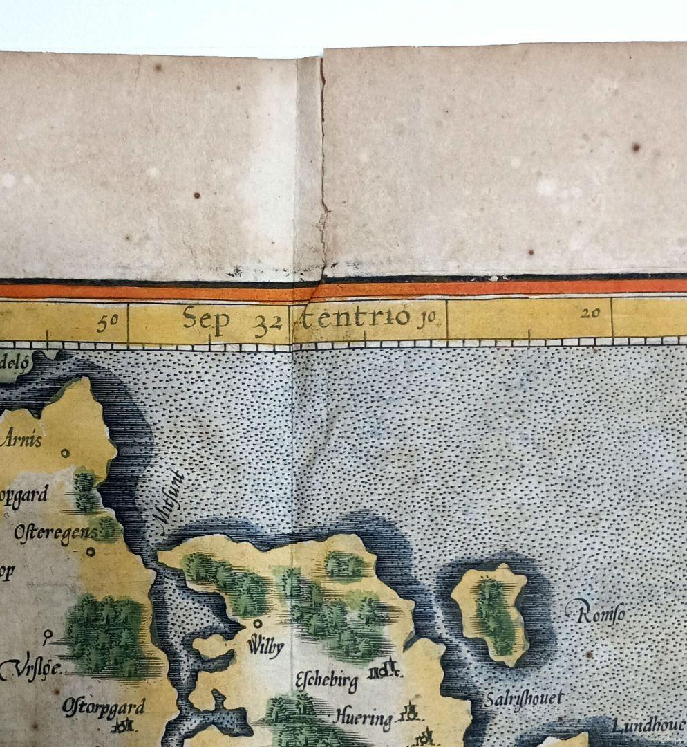 額装品　G.MERCATOR メルカトル　「FIONIA」デンマーク　稀少　美品