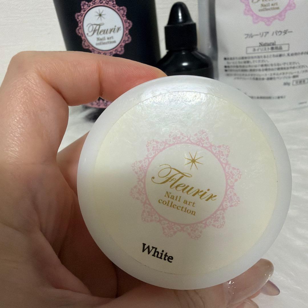 Fleurir スカルプ アクリルパウダー アクリルリキッド