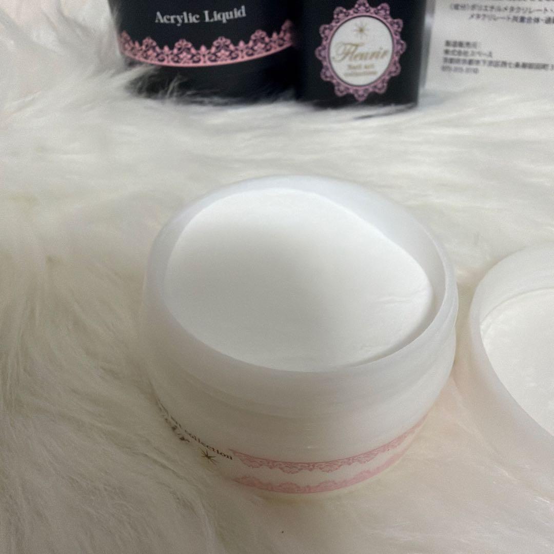 Fleurir スカルプ アクリルパウダー アクリルリキッド