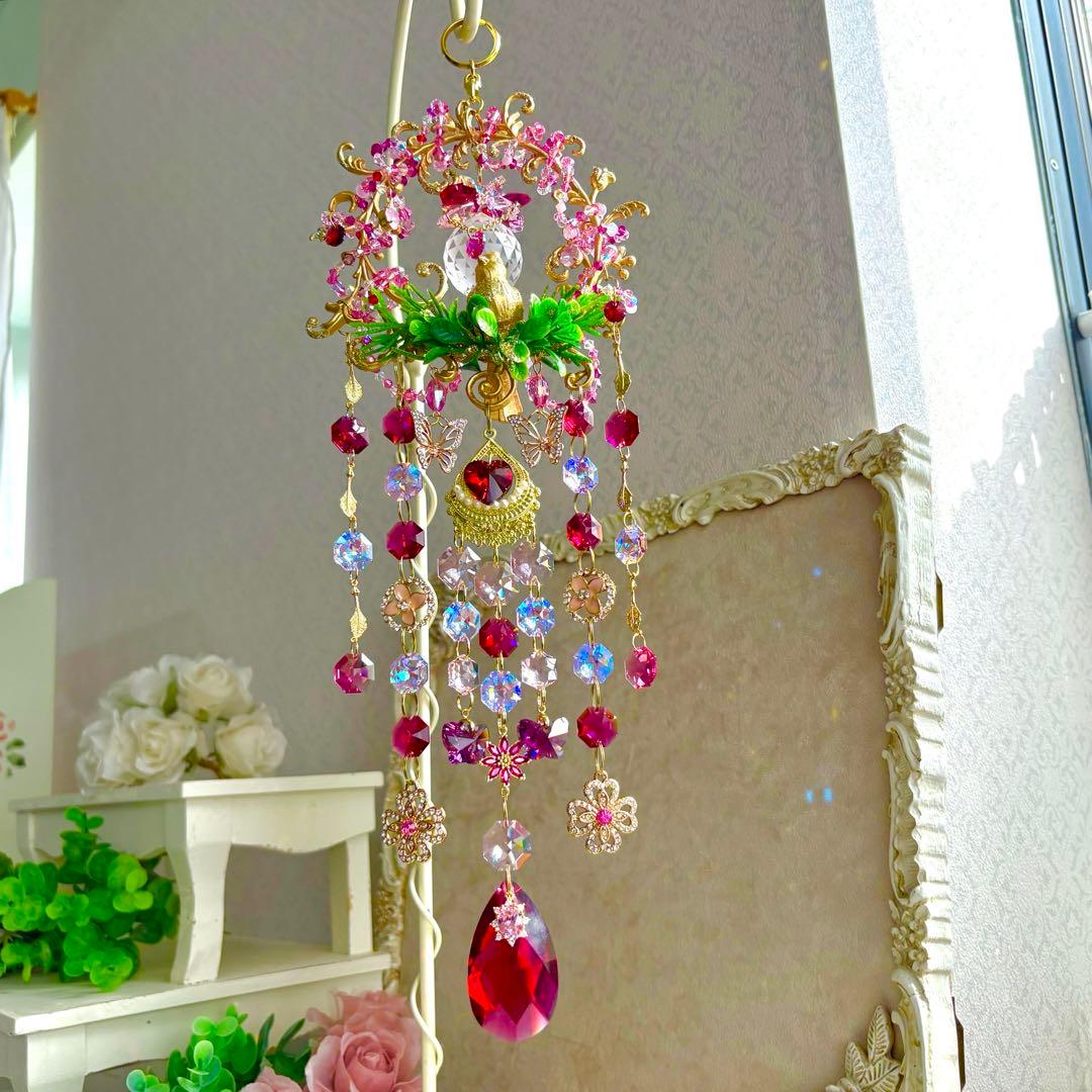 おばこ丸ページ✩.*˚SWAROVSKIサンキャッチャー