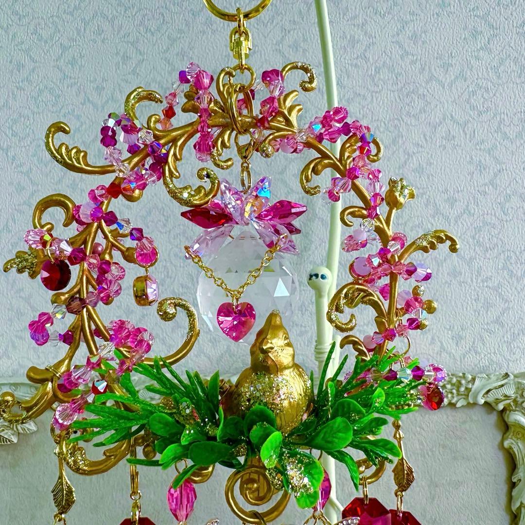 おばこ丸ページ✩.*˚SWAROVSKIサンキャッチャー