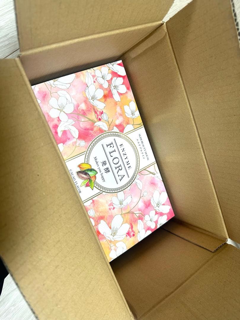 新品 スリムビューティハウスENZYME FLORA 60包