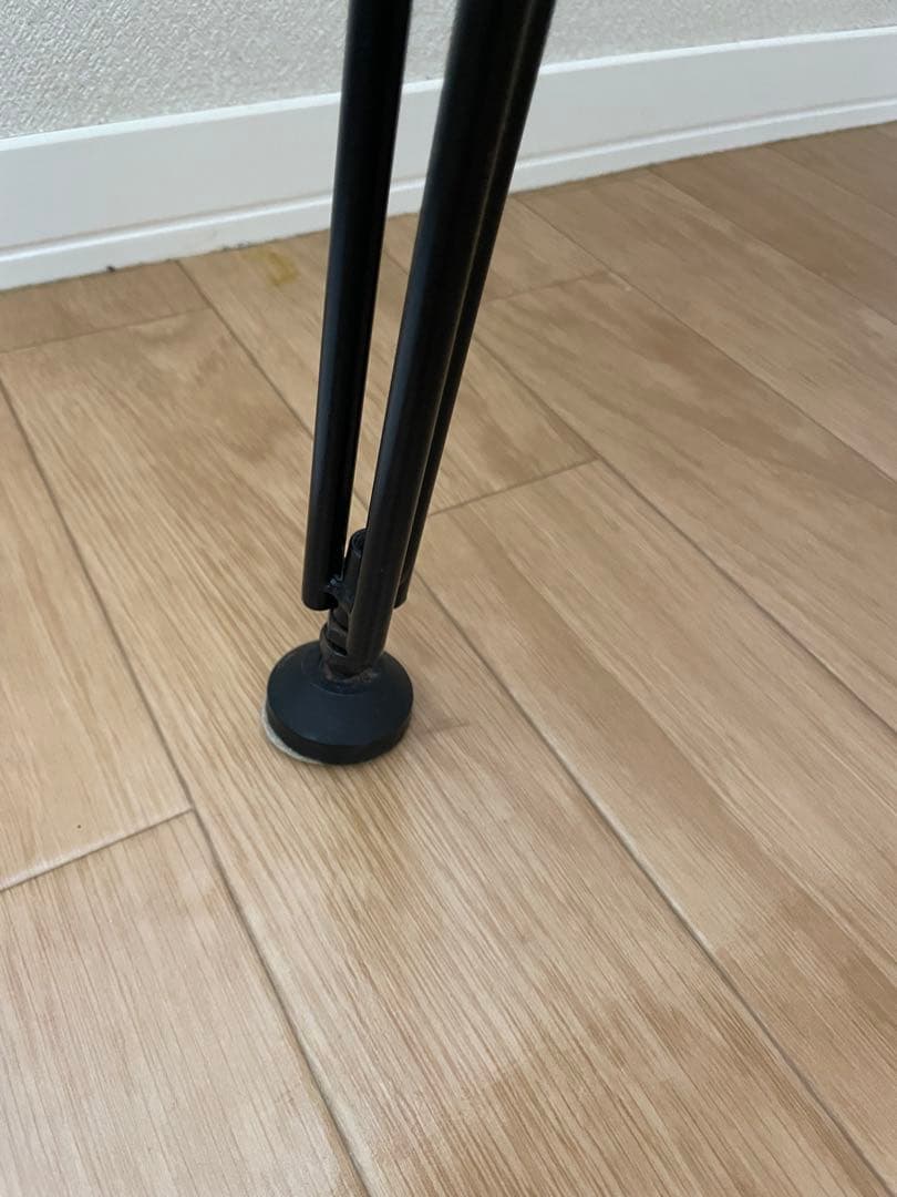 140cm L字デスク　天然木使用　インダストリアル調　ヴィンテージ