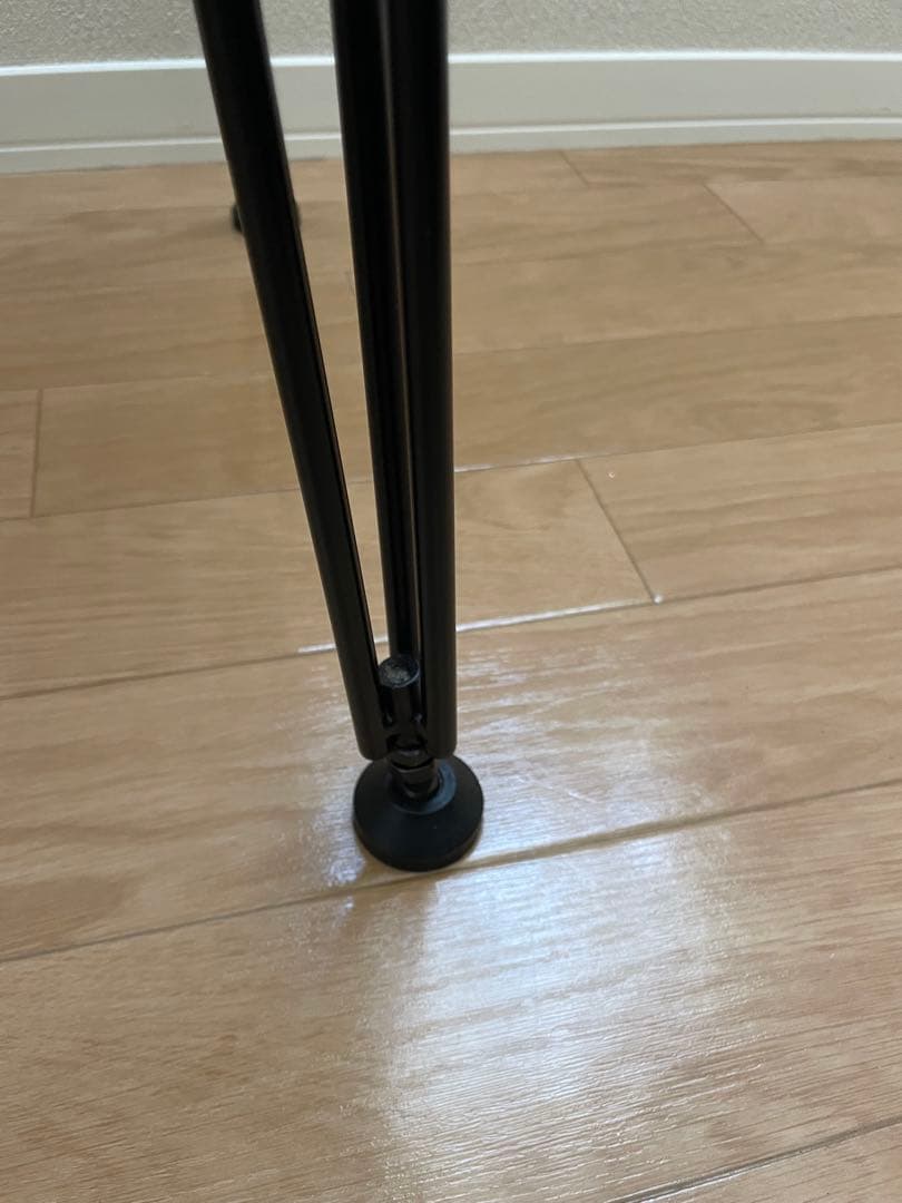 140cm L字デスク　天然木使用　インダストリアル調　ヴィンテージ