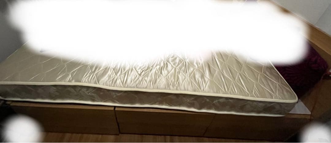 ニトリ　シングルベッド　フレーム　収納　ジオチェスト