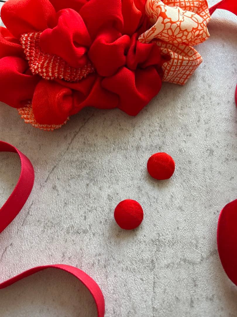 yuka様order髪飾り♡