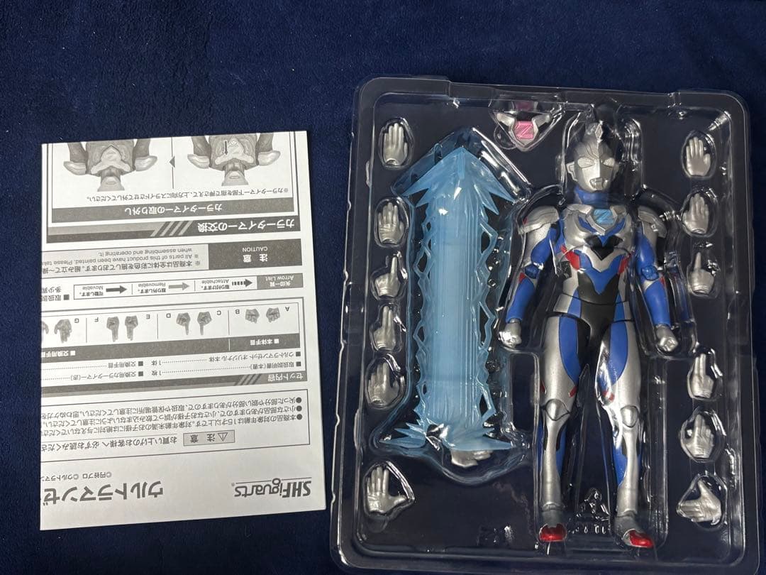 S.H.Figuarts ウルトラマンゼット セット