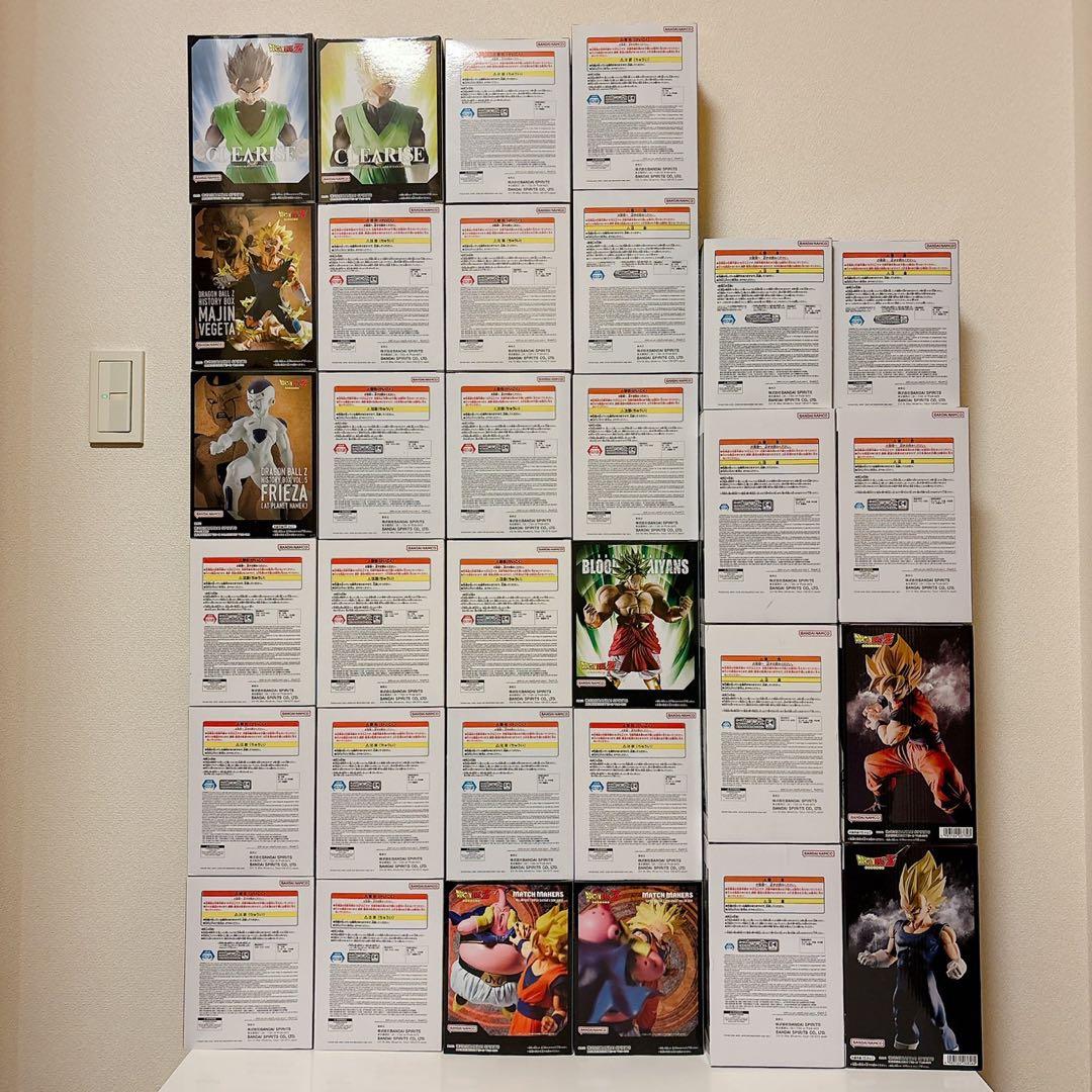 新品未開封 ドラゴンボール フィギュア 32種 孫悟空・亀仙人・クリリン