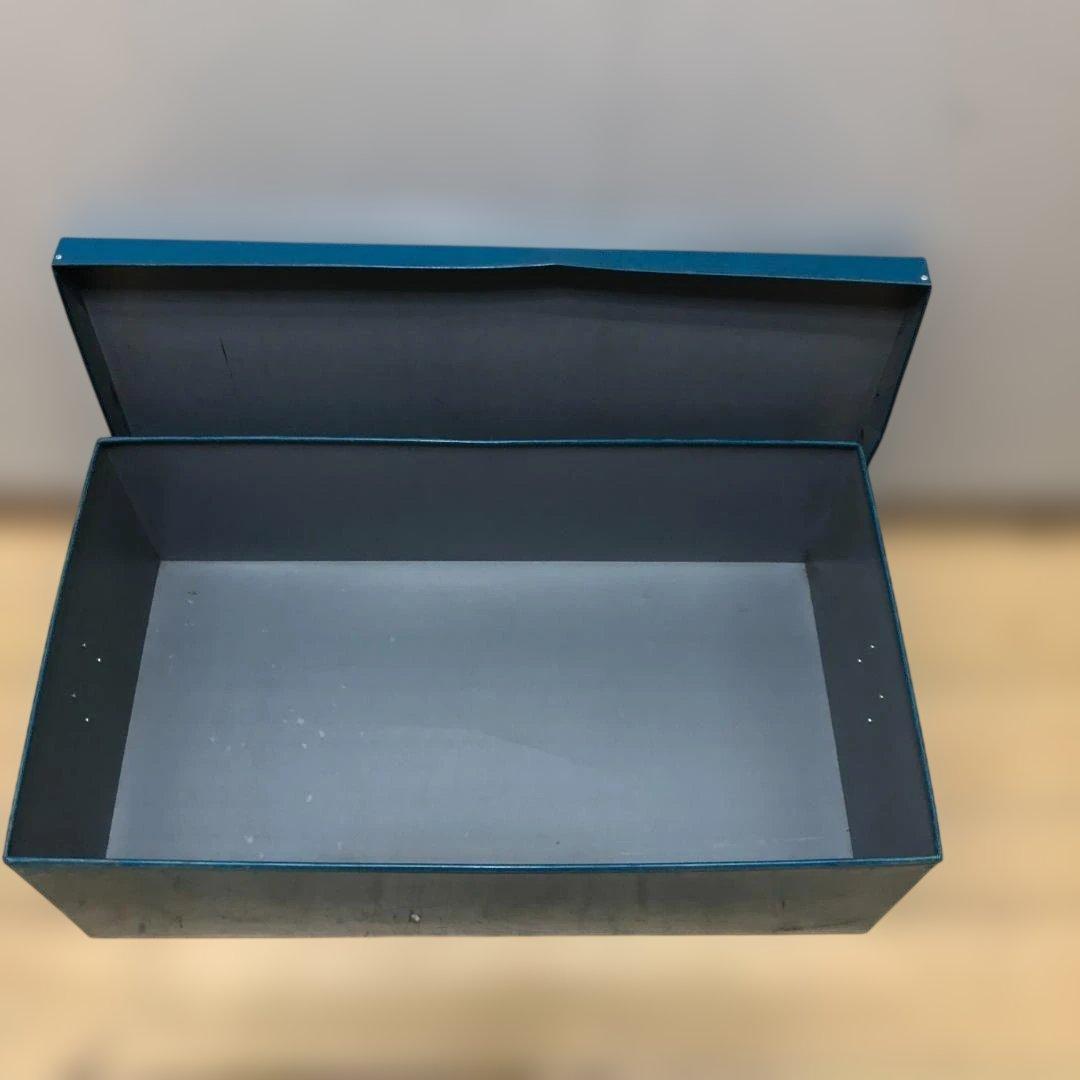 送料無料】ヴィンテージ調 メタル収納ボックス スチール製 250805-2