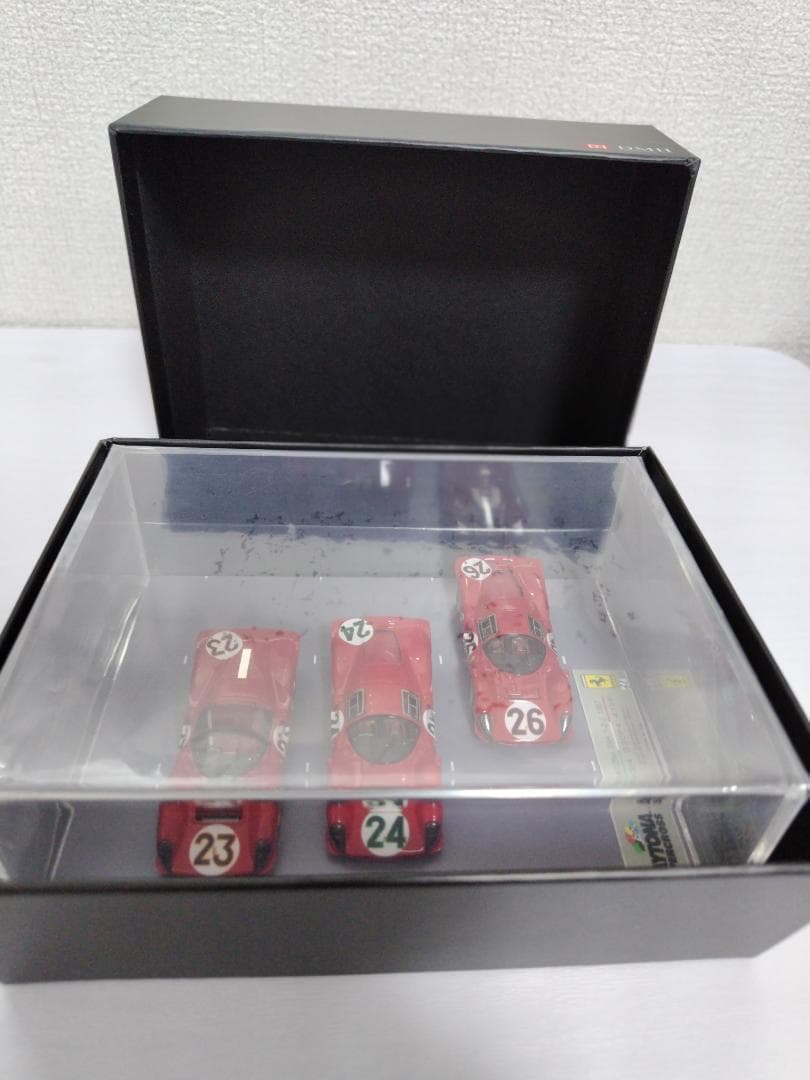 DMH 1/43 フェラーリ P3/4 330P4 412P 3台セット - メルカリ