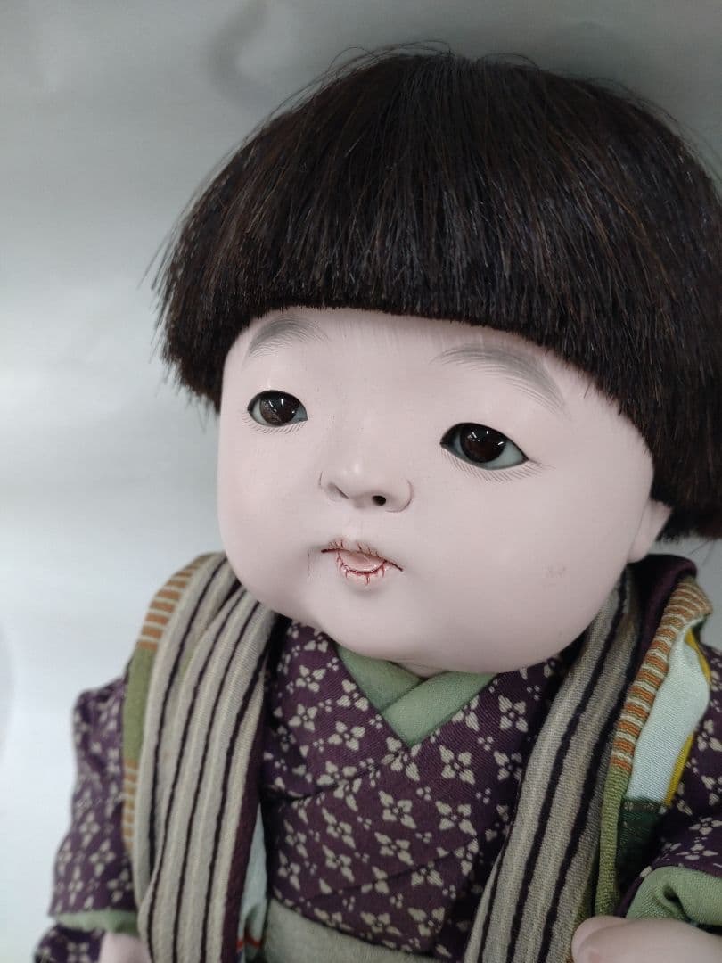 幼人形2男の子　松乾斎東光