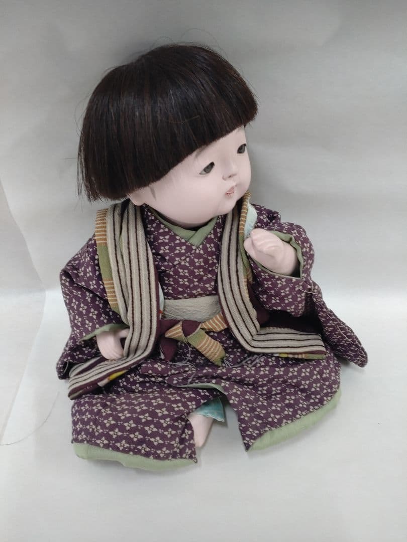 幼人形2男の子　松乾斎東光
