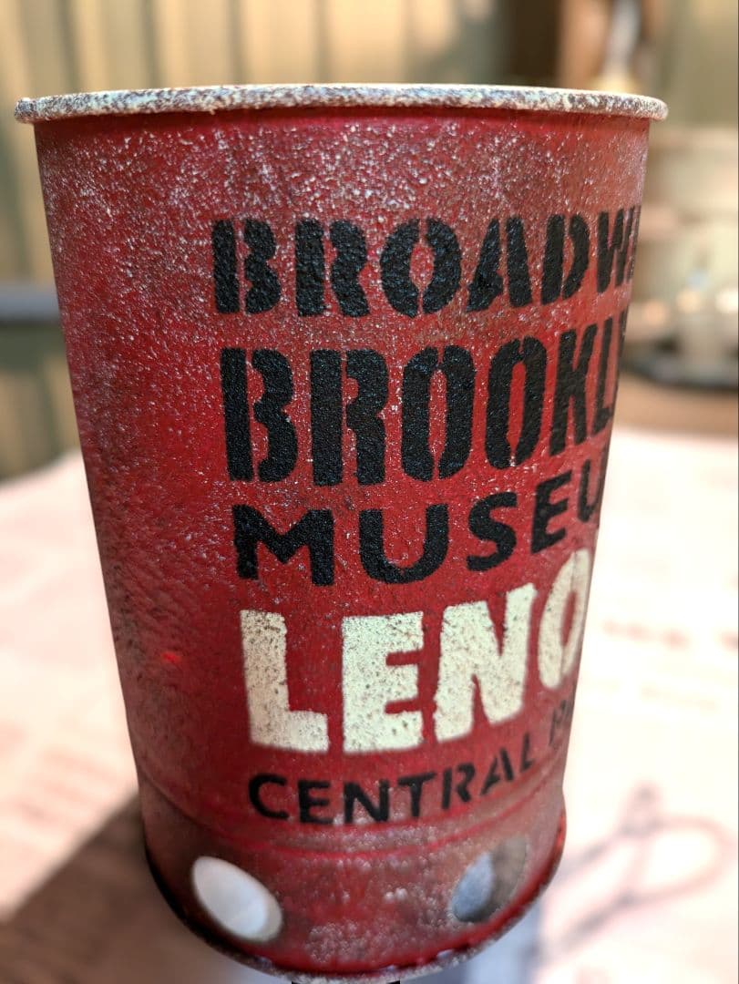 Charcoal Starter☆リメイク缶✨️バスロール★男前✨️