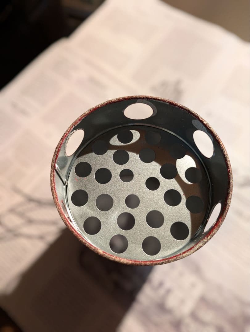 Charcoal Starter☆リメイク缶✨️バスロール★男前✨️