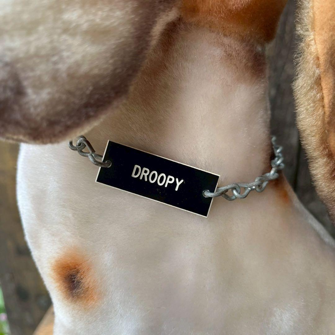 【USA vintage】 “DROOPY” カマー ぬいぐるみ　犬