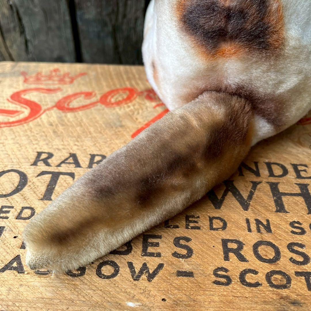 【USA vintage】 “DROOPY” カマー ぬいぐるみ　犬